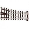 Peco ST-5 - Scambio manuale destro 22.5° (R 228 mm) - Scala N