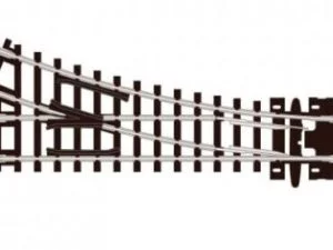 ST-5 Peco ST-5 - Scambio manuale destro 22.5° (R 228 mm) - Scala N