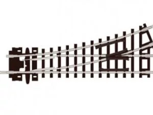 ST-6 Peco ST-6 - Scambio manuale sinistro 22.5° (R 228 mm) - Scala N