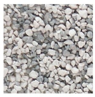 Woodland scenics B94 -  Massicciata medio, grigio