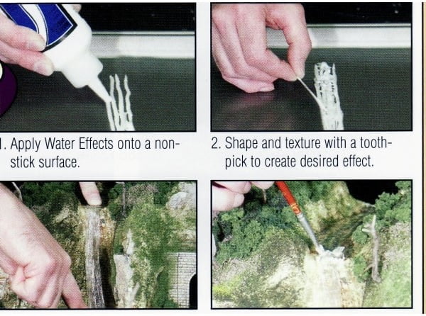 Woodland scenics C1212 -  'Water Effects', prodotto per formare effetti d'acqua