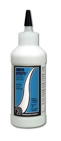 Woodland scenics C1212 -  'Water Effects', prodotto per formare effetti d'acqua