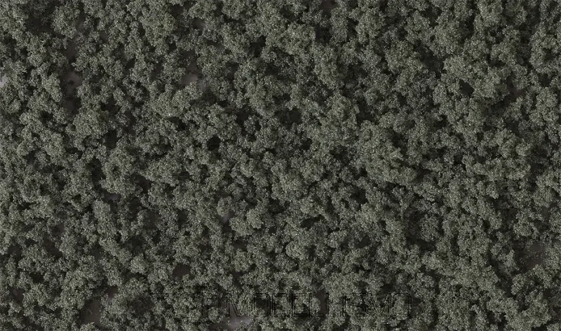 Woodland scenics FC138 - Fogliame per sottobosco, verde scuro