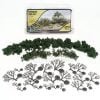 Woodland scenics TR1112 - Kit per alberi realistici, 6 latifoglie, fogliame fine, altezza 7.62-17.7 cm