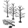 Woodland scenics TR1123 - Scheletri di alberi, 12 latifoglie, altezza 12.7-17.7 cm