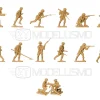 Airfix A00709 - WWII British 8TH army - 1:72