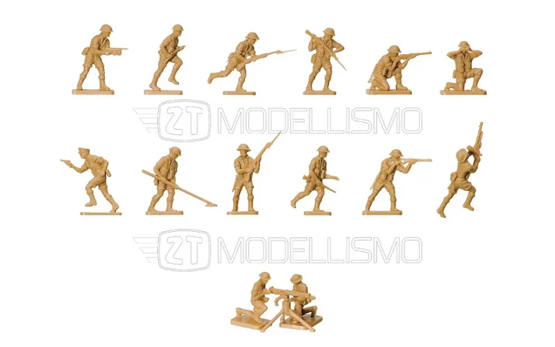 Airfix A00709 - WWII British 8TH army - 1:72