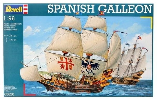 Revell 05620 - Galeone Spagnolo - 1:96