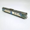 2T2765 - ALn 668.1615 FS in livrea XMPR DCC Sound, sporcata - H0