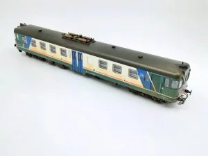 2T2765 - ALn 668.1615 FS in livrea XMPR DCC Sound, sporcata - H0
