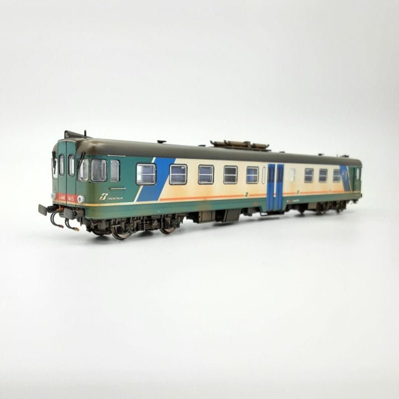 2T2765 - ALn 668.1615 FS in livrea XMPR DCC Sound, sporcata - H0