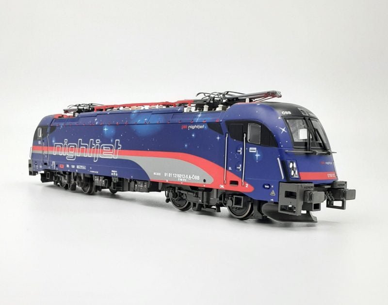 JC29352 - ÖBB 1216.012, Nightjet - DCC Sound - H0