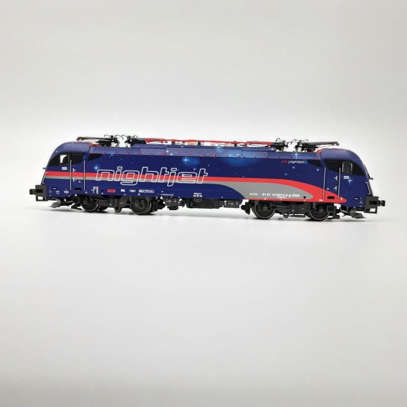 JC29352 - ÖBB 1216.012, Nightjet - DCC Sound - H0
