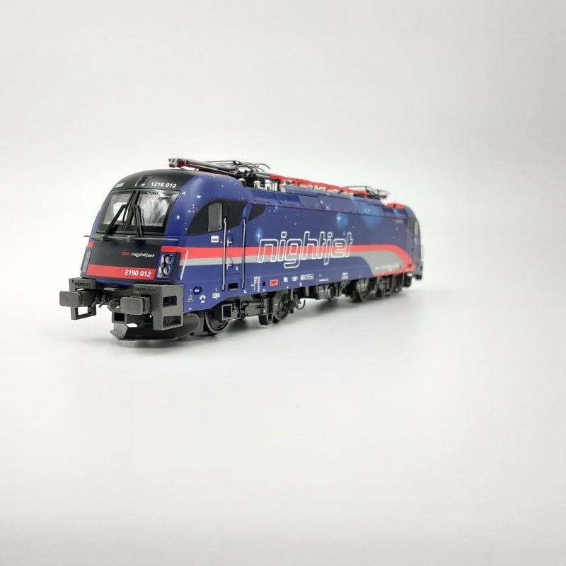 JC29352 - ÖBB 1216.012, Nightjet - DCC Sound - H0