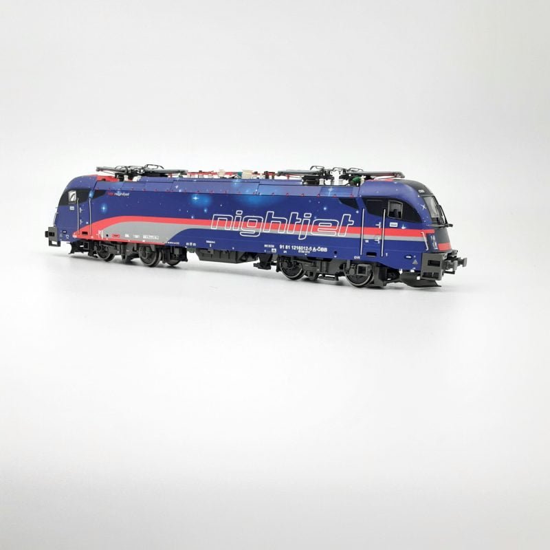JC29352 - ÖBB 1216.012, Nightjet - DCC Sound - H0