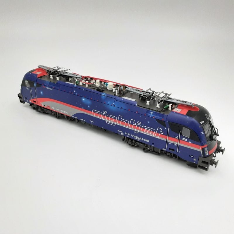 JC29352 - ÖBB 1216.012, Nightjet - DCC Sound - H0