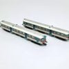 Arnold HN2551 - Set di 2 automotrici ALn 668.1067+ ALn668.1074,in livrea d'origine  con vetri curvi, FS - N