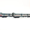 Arnold HN2551 - Set di 2 automotrici ALn 668.1067+ ALn668.1074,in livrea d'origine  con vetri curvi, FS - N