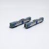 Arnold HN2553 - Set di 2 automotrici ALn 668.1231 + ALn668.1212 in livrea XMPR, vetri piani, climatizzate, FS - N
