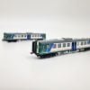 Arnold HN2553 - Set di 2 automotrici ALn 668.1231 + ALn668.1212 in livrea XMPR, vetri piani, climatizzate, FS - N