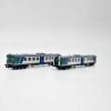 Arnold HN2553 - Set di 2 automotrici ALn 668.1231 + ALn668.1212 in livrea XMPR, vetri piani, climatizzate, FS - N