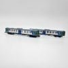 Arnold HN2553 - Set di 2 automotrici ALn 668.1231 + ALn668.1212 in livrea XMPR, vetri piani, climatizzate, FS - N
