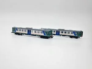 Arnold HN2553 - Set di 2 automotrici ALn 668.1231 + ALn668.1212 in livrea XMPR, vetri piani, climatizzate, FS - N