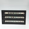 ACME 55221 - Set 3 carrozze TEE "Adriatico" di '1 cl., tipo Gran Confort, FS - H0