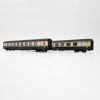 ACME 55298 - Set 2 carrozze TEE "Adriatico" di '1 cl., tipo Gran Confort, FS - H0