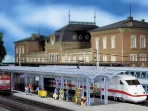 Faller 120193 - Pensilina stazione con marciapiede - H0