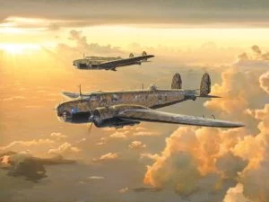 Italeri 1447 - FIAT BR.20 "Cicogna" Battle of Britain - 1:72