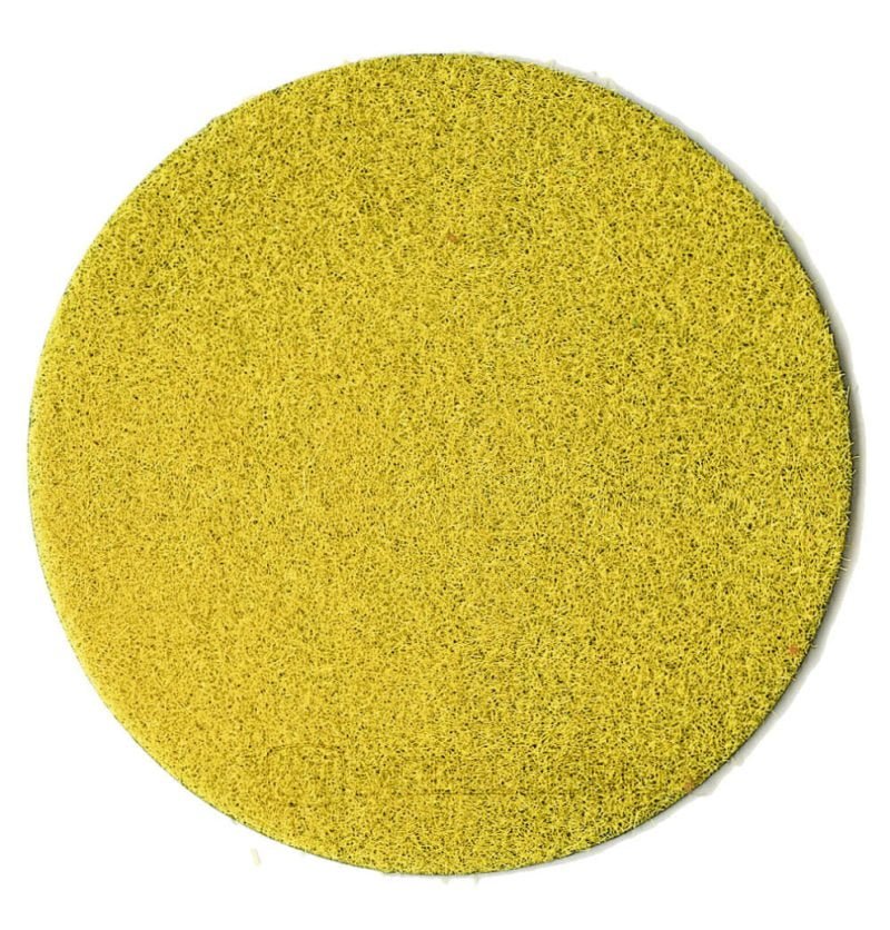 HEKI 3353- Confezione di fibra gialla, altezza 2-3 mm (20 gr)