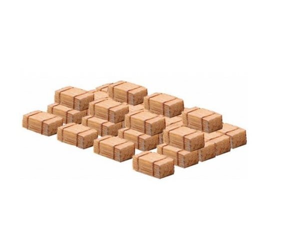 Artitec 387.61 - Balle di fieno, 30 pezzi - H0