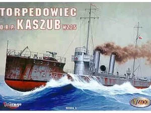 40027 Mirage Hobby 40027 - ORP KASZUB wz, 25 Torpedo Boat - 1:400