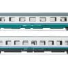 Rivarossi HR4286 - Set 2 carrozze passeggeri UIC-Z1 ristrutturate, livrea XMPR, FS - H0