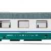 Rivarossi HR4286 - Set 2 carrozze passeggeri UIC-Z1 ristrutturate, livrea XMPR, FS - H0