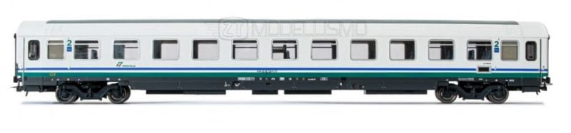 Rivarossi HR4286 - Set 2 carrozze passeggeri UIC-Z1 ristrutturate, livrea XMPR, FS - H0