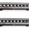 Roco 74023 - Set due carrozze EC di 1°cl. tipo Apm e 2°cl. tipo Bpm per EuroCity 7, SBB - H0