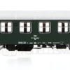 Jägerndorfer 90030 - Carrozza passeggeri di 2°cl, ÖBB, livrea verde - H0