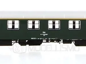 Jägerndorfer 90031 - Carrozza passeggeri di 1°cl, ÖBB, livrea verde- H0