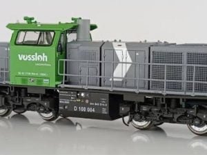 Mehano PI-MH90569 - Locomotiva Cargo Italia Am 842 014-3, livrea grigio/verde, logo vossloh, SBB - H0