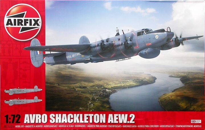 Airfix A11005 - Avro Shackleton AEW.2 - 1:72