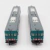 Arnold HN2553 - Set di 2 automotrici ALn 668.1231 + ALn668.1212 in livrea XMPR, vetri piani, climatizzate, FS - N
