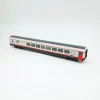 ACME 55284 - Set di 4 carrozze in livrea Frecciabianca TRENITALIA, 1 di 1°cl., 1 multiservizi e 2 di 2°cl. - H0