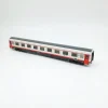 ACME 55284 - Set di 4 carrozze in livrea Frecciabianca TRENITALIA, 1 di 1°cl., 1 multiservizi e 2 di 2°cl. - H0
