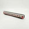ACME 55284 - Set di 4 carrozze in livrea Frecciabianca TRENITALIA, 1 di 1°cl., 1 multiservizi e 2 di 2°cl. - H0