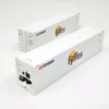 PI12437 - Set di 2 Container Frigo HC da 40" FYFFES, bianco con scritta blu - H0