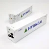 PI12410 - Set di 2 Container Frigo HC da 40" HYUNDAI, bianco con scritta blu - H0