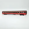 ACME 52581 - Carrozza tipo Amz ÖBB di 1°cl. con carrelli SGP in livrea Grigio Antracite / Rosso Fuoco - H0