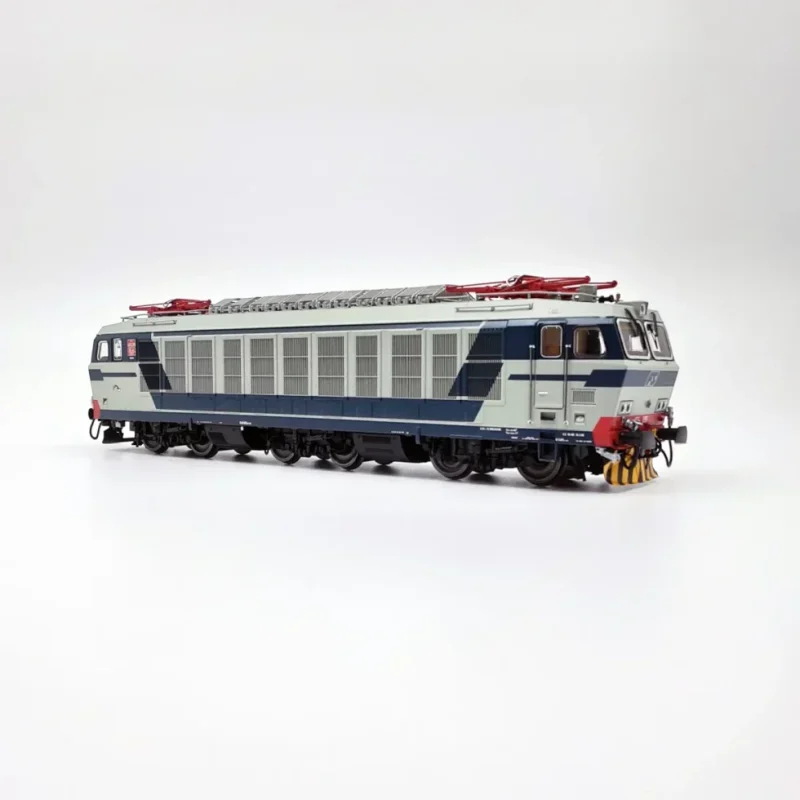 ACME 69608 – E652.039 FS, livrea Blu Orientale / Grigio Perla, Dep. Torino Orbassano – Ep.V – DCC Sound - H0